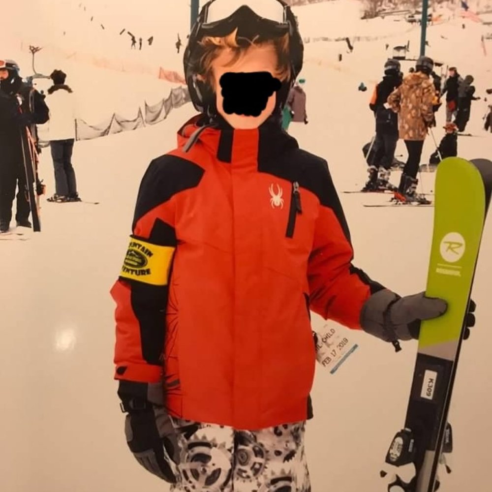 Spyder Boys (Big Kids/Junior) Ski Jacket